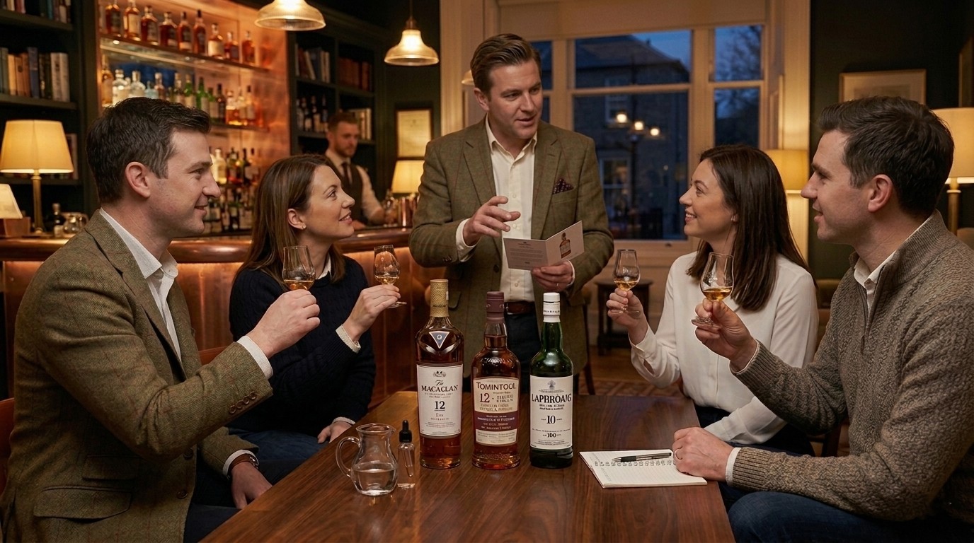 Miért ne csak a kanapén kortyolgasd a whiskyt?