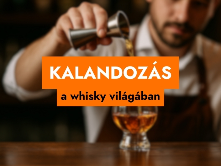 Kalandozás a whisky világában kóstoló