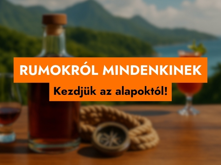 Rumokról mindenkinek - kóstoló