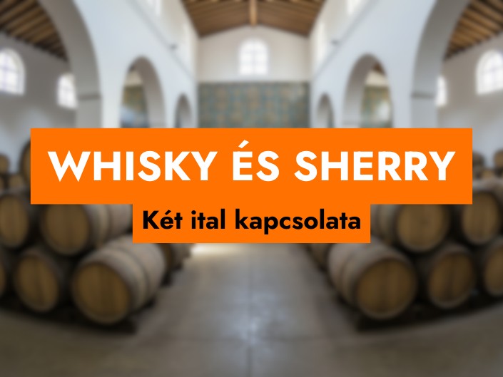 A whisky és a sherry kapcsolatát bemutató kóstoló